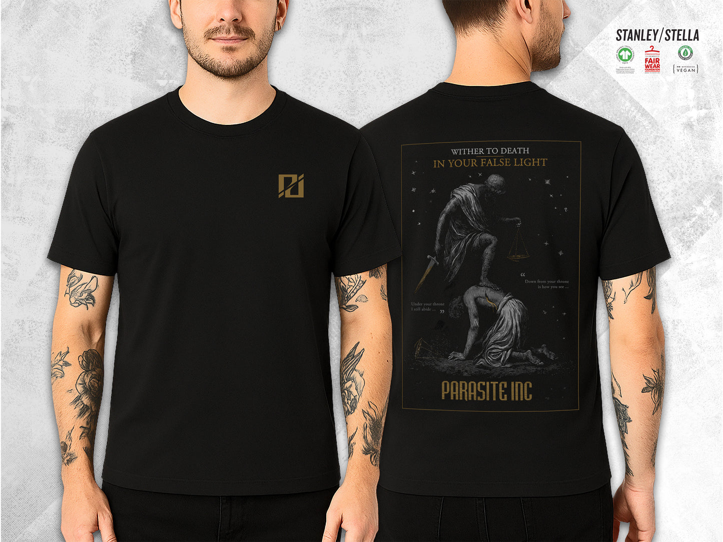 T-Shirt "In False Light" - PRE-ORDER!