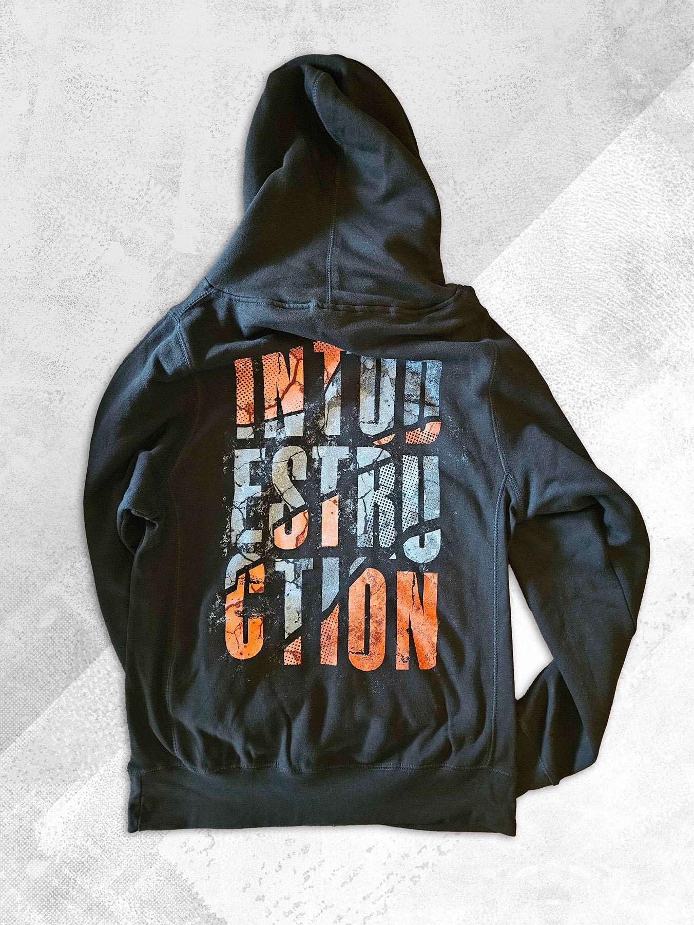 Hoodie "Into Destruction" (JustHoods)