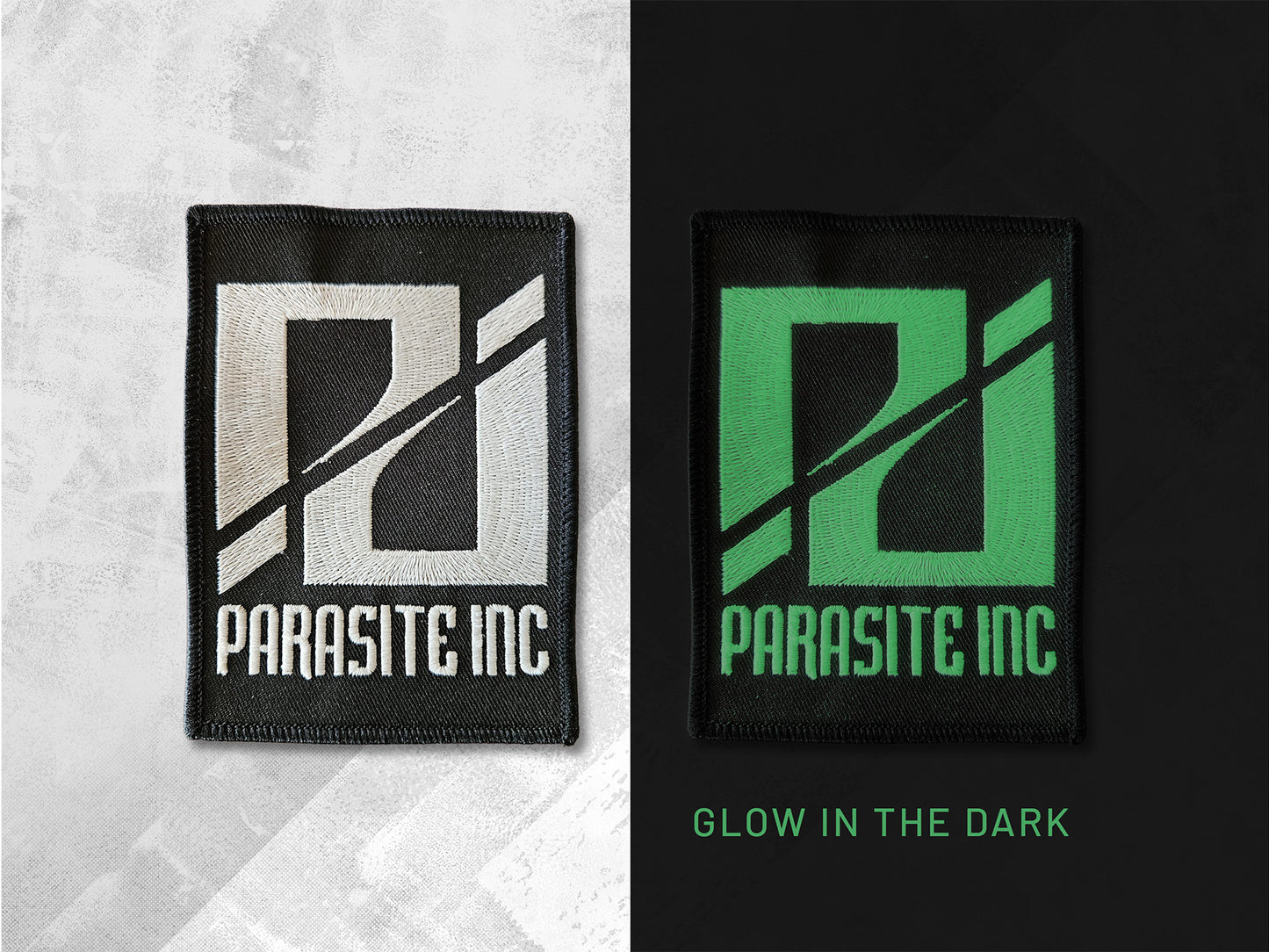 Patch "White/Glow in the Dark"