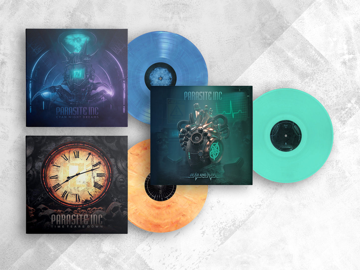 Bundle "Our Vinyls" - includes MP3 download