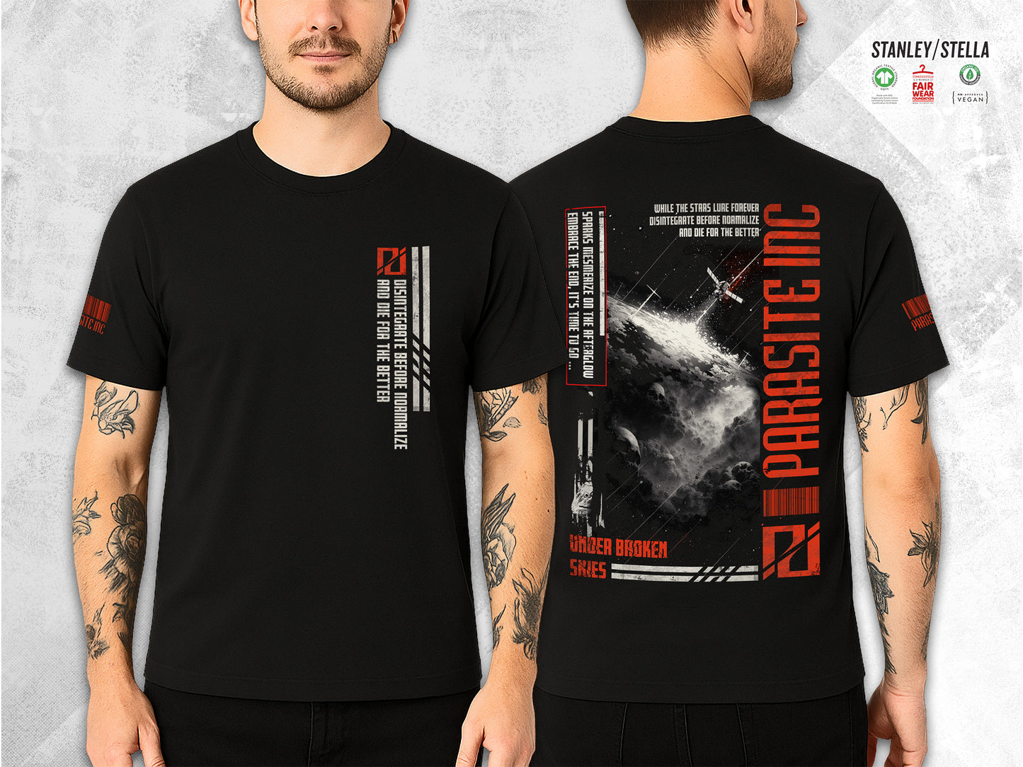 T-Shirt "Under Broken Skies" - PRE-ORDER!