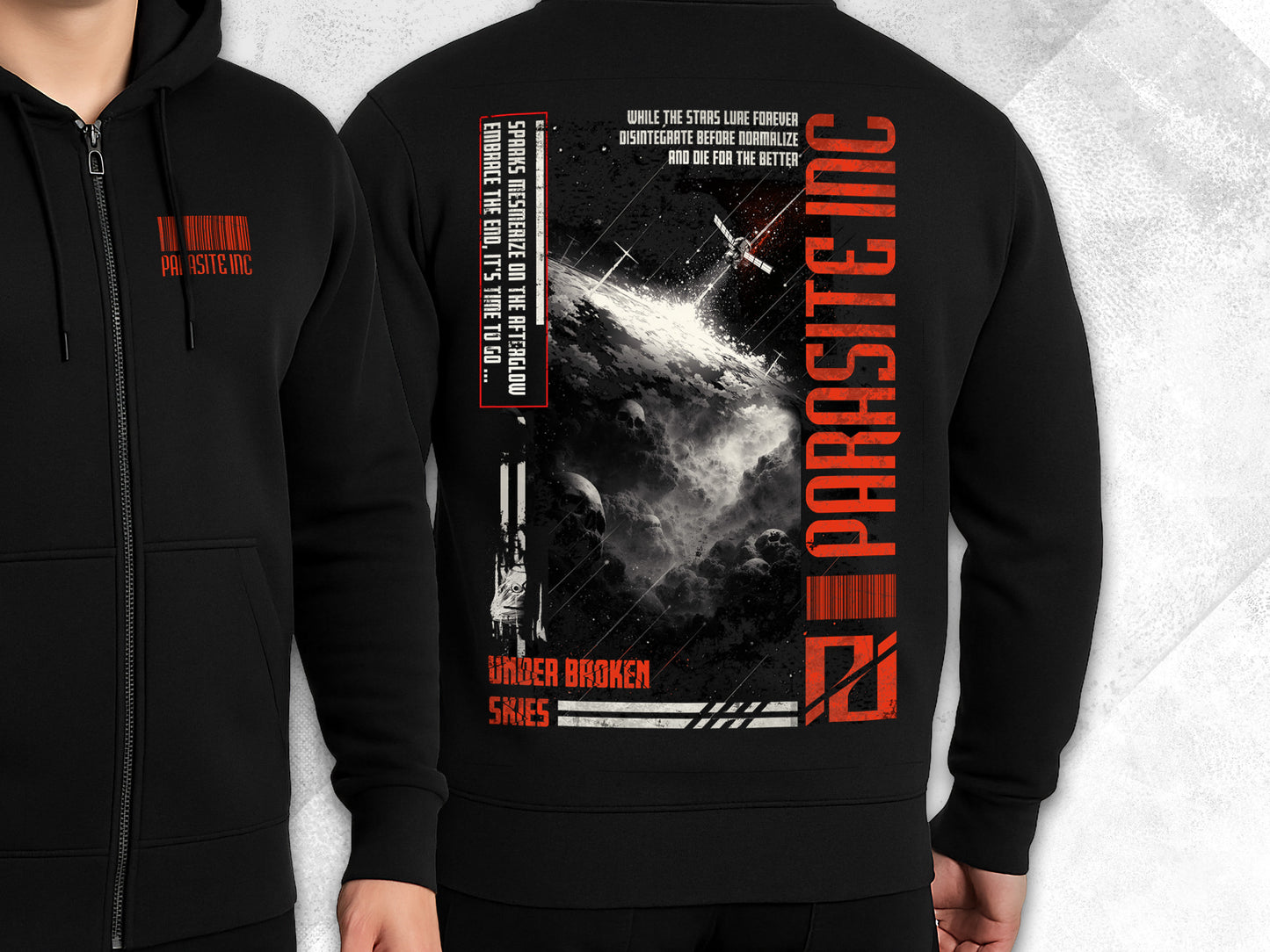Zipper "Under Broken Skies" (Just Hoods) - PRE-ORDER!