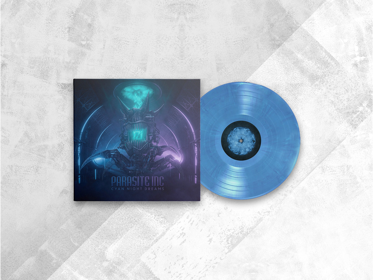 Vinyl "Cyan Night Dreams" + MP3-Download
