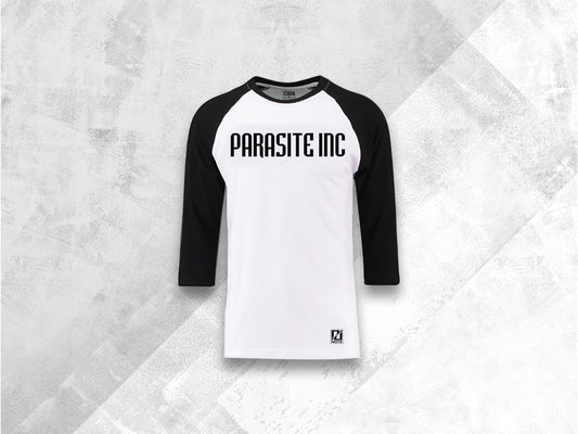 3/4 Sleeve  "Parasite Inc." - Limited Edition - CLEAR OUT SALE!