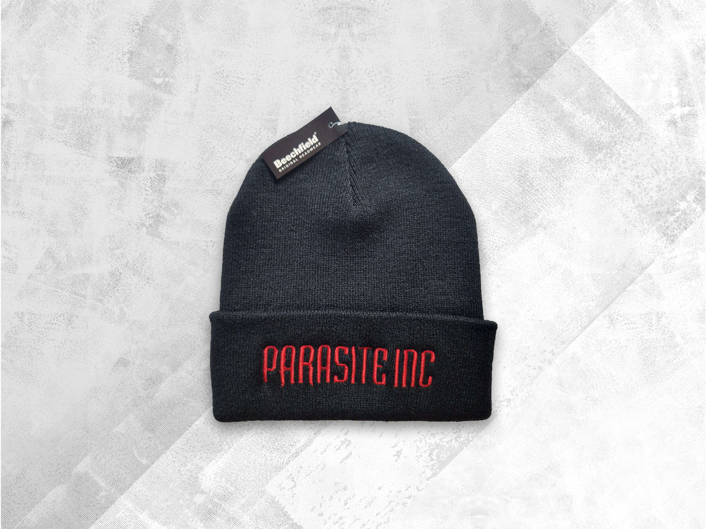 Beanie Black/Red