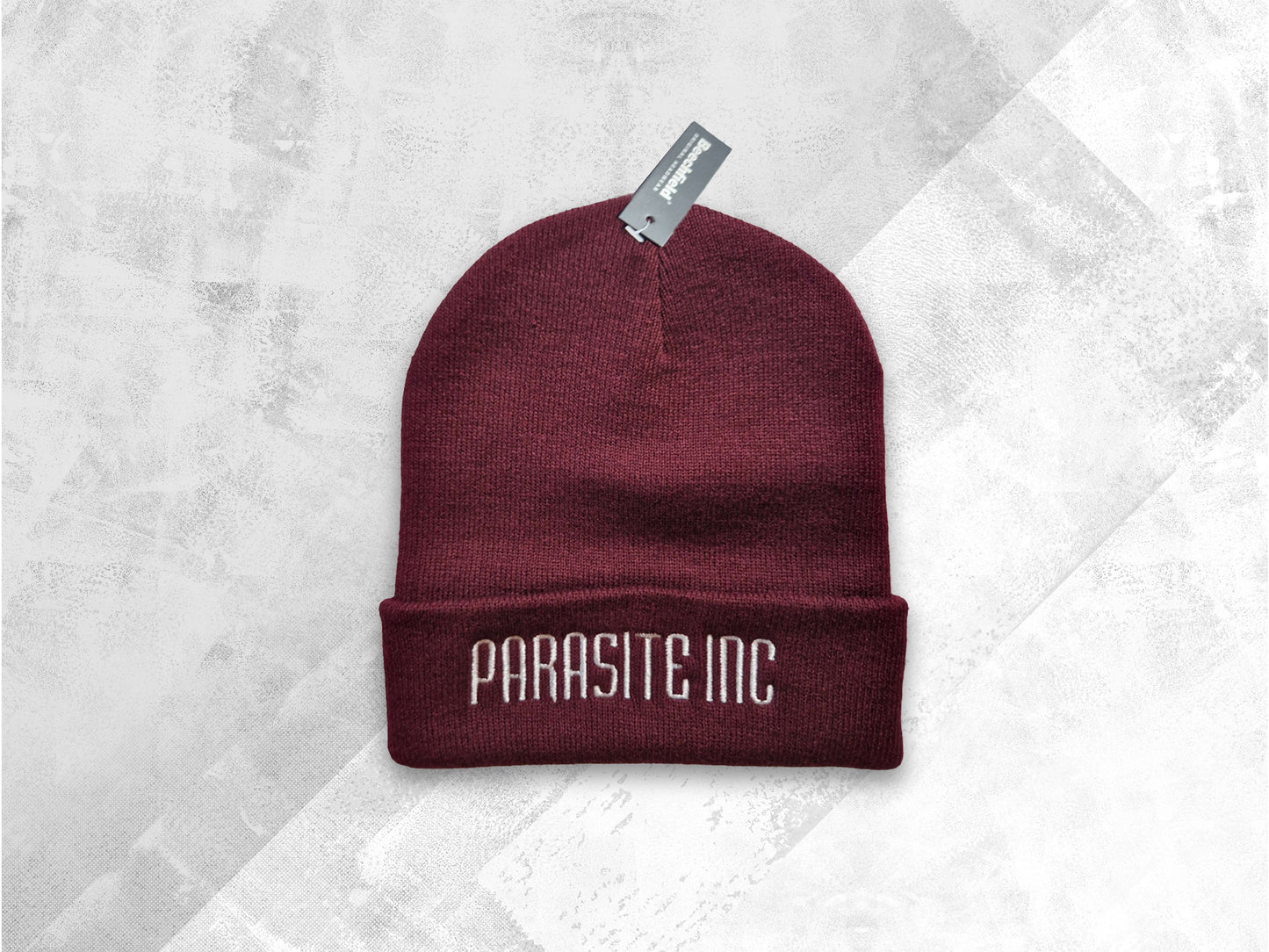 Beany Burgundy/White