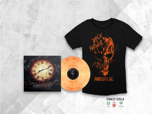 Bundle "Time Tears Down Vinyl + T-Shirt 10 Year Anniversary Limited Edition" - CLEAR OUT SALE!