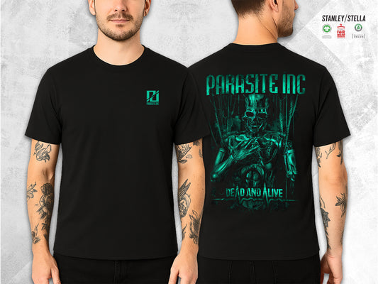 T-Shirt "Dead and Alive" - Backprint Edition  (Sizes S & 4XL are PRE-ORDERS!)