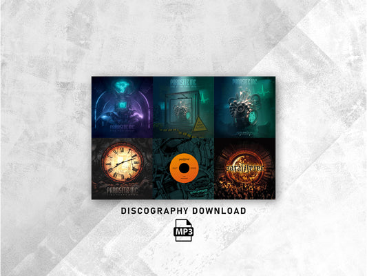 Discography Download - includes rare demos and more!