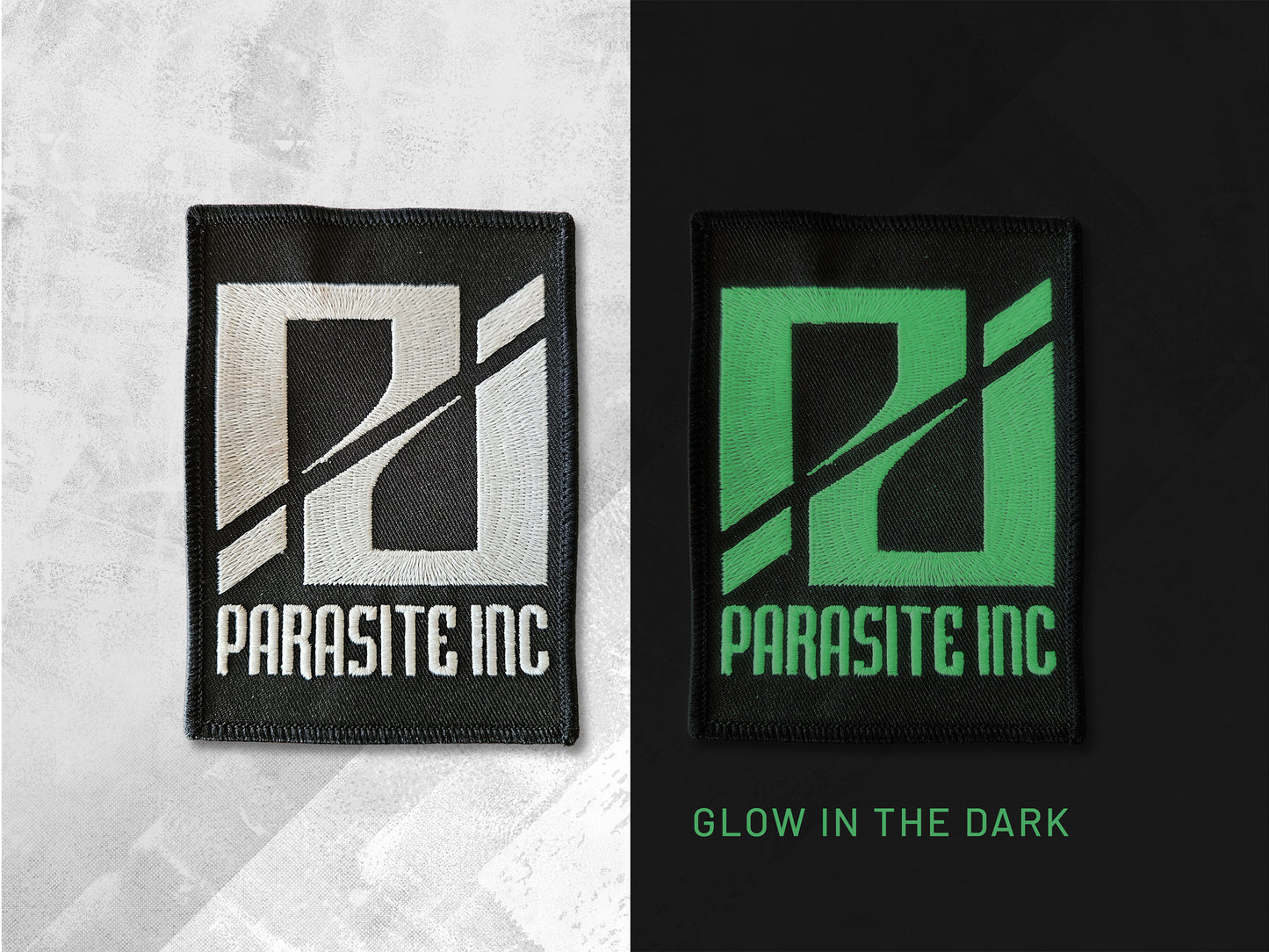 Patch "White/Glow in the Dark"