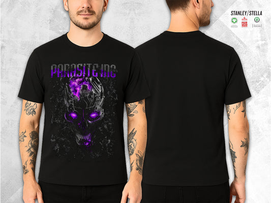 T-Shirt "Purple Skull" (Sizes S/M/4XL are PRE-ORDERS!)