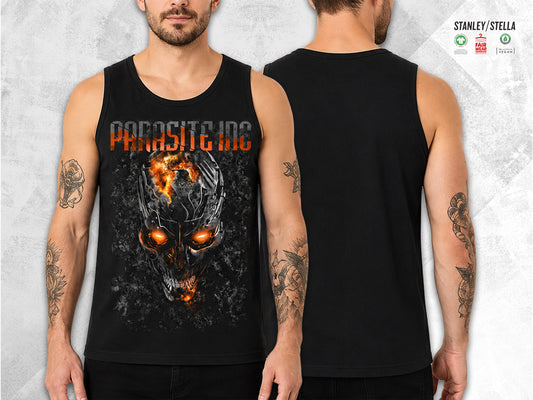 Men's Tank Top "Red Skull"
