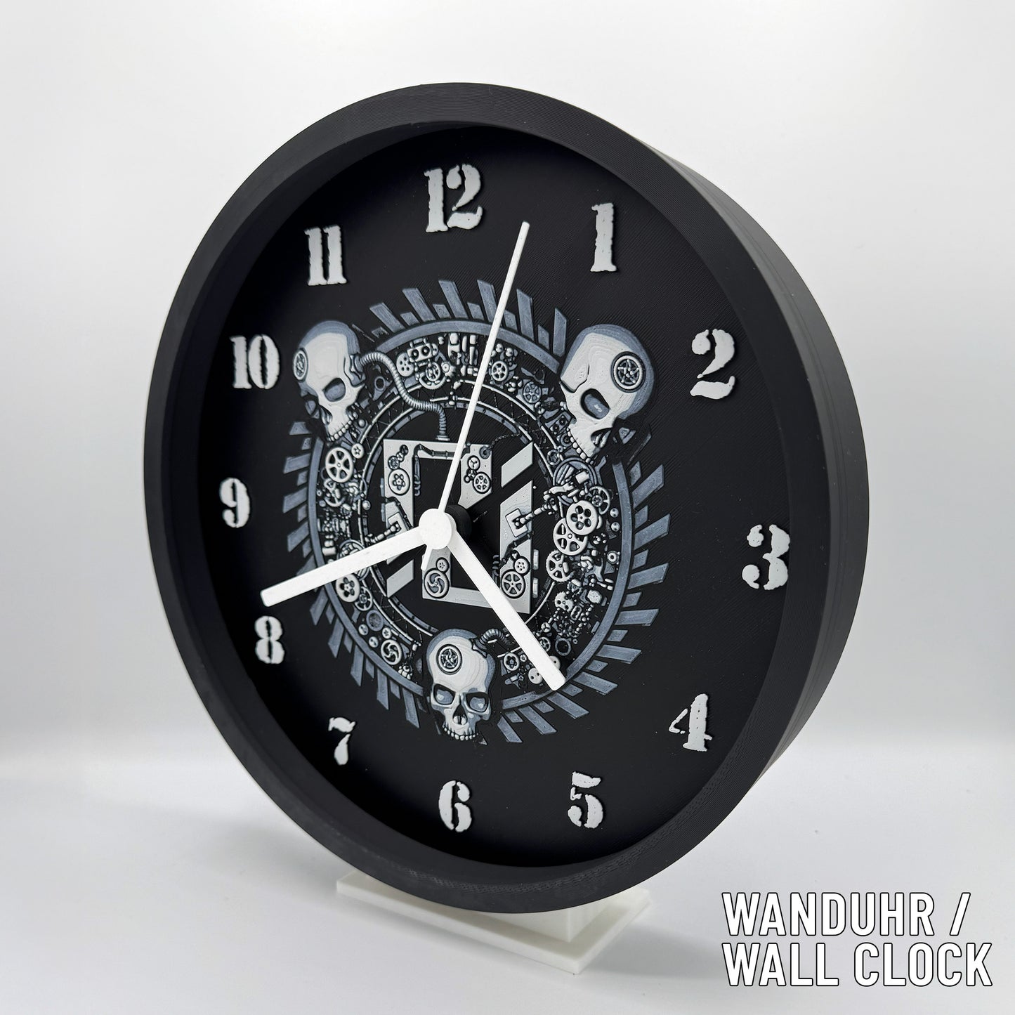 Parasite Inc. Desk Clock (16.5cm) or Wall Clock (25cm)