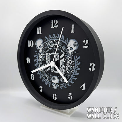 Parasite Inc. Desk Clock (16.5cm) or Wall Clock (25cm)