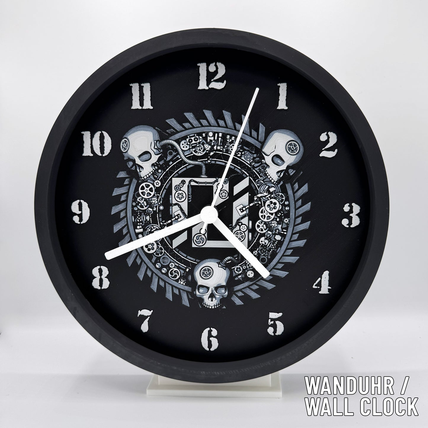 Parasite Inc. Desk Clock (16.5cm) or Wall Clock (25cm)