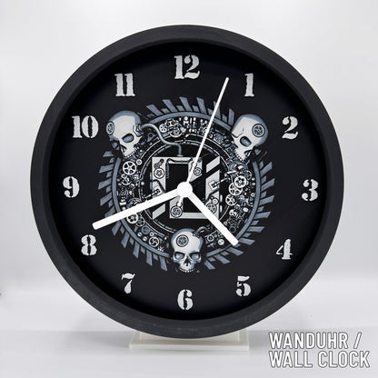 Parasite Inc. Desk Clock (16.5cm) or Wall Clock (25cm)