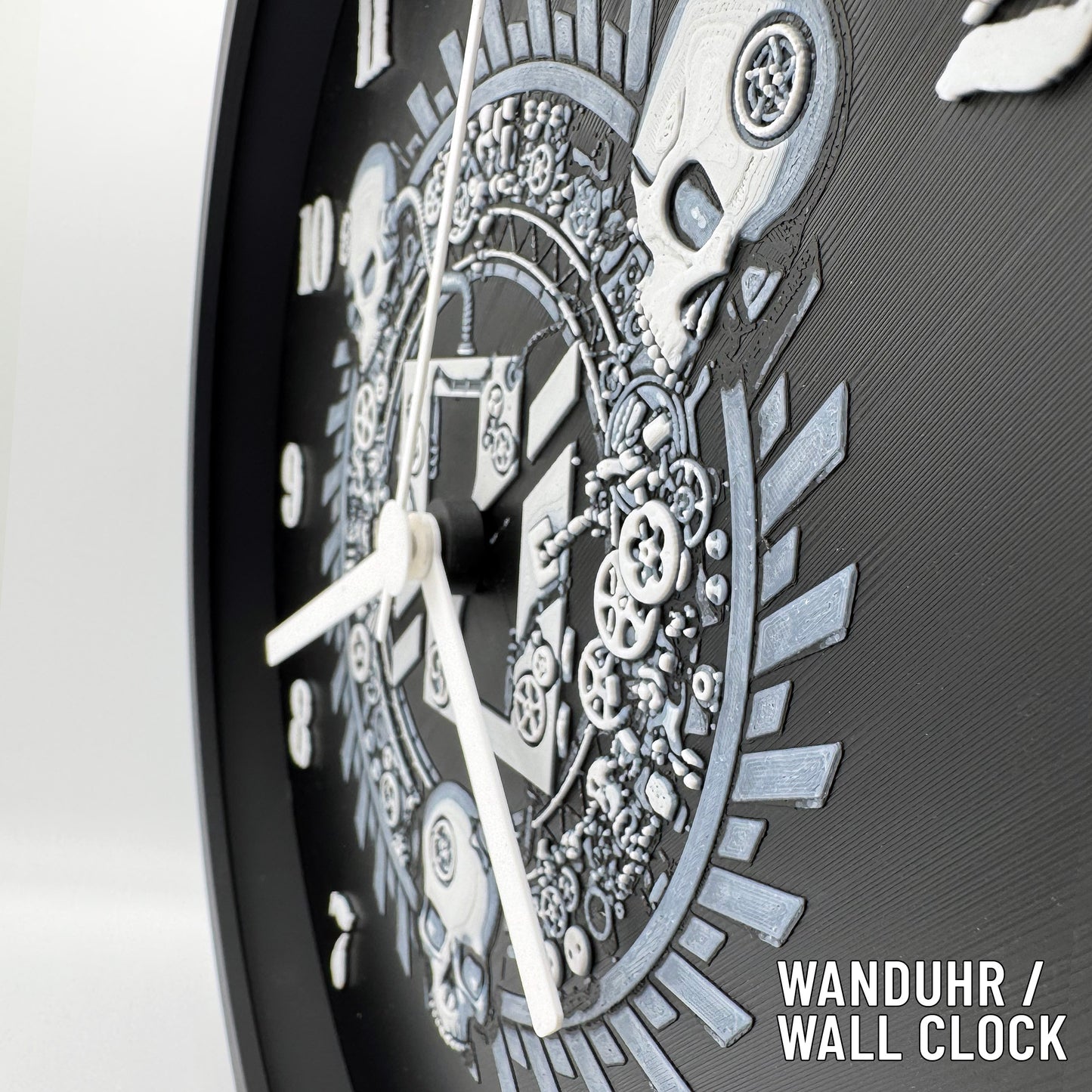 Parasite Inc. Desk Clock (16.5cm) or Wall Clock (25cm)