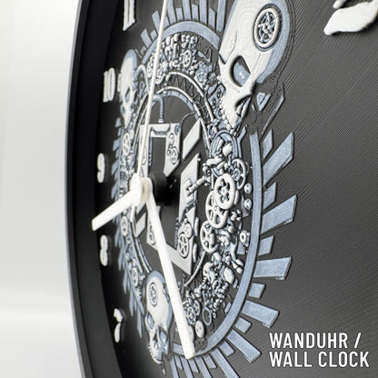 Parasite Inc. Desk Clock (16.5cm) or Wall Clock (25cm)