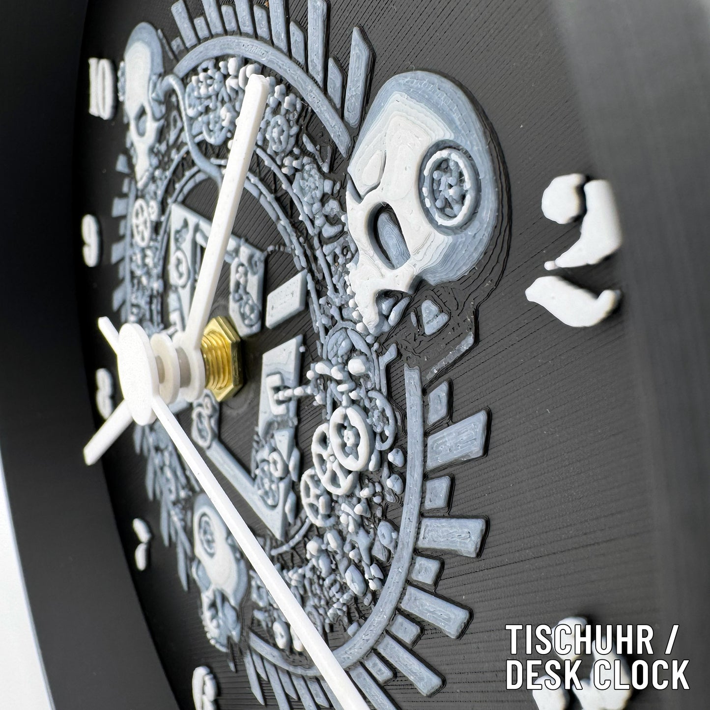 Parasite Inc. Desk Clock (16.5cm) or Wall Clock (25cm)