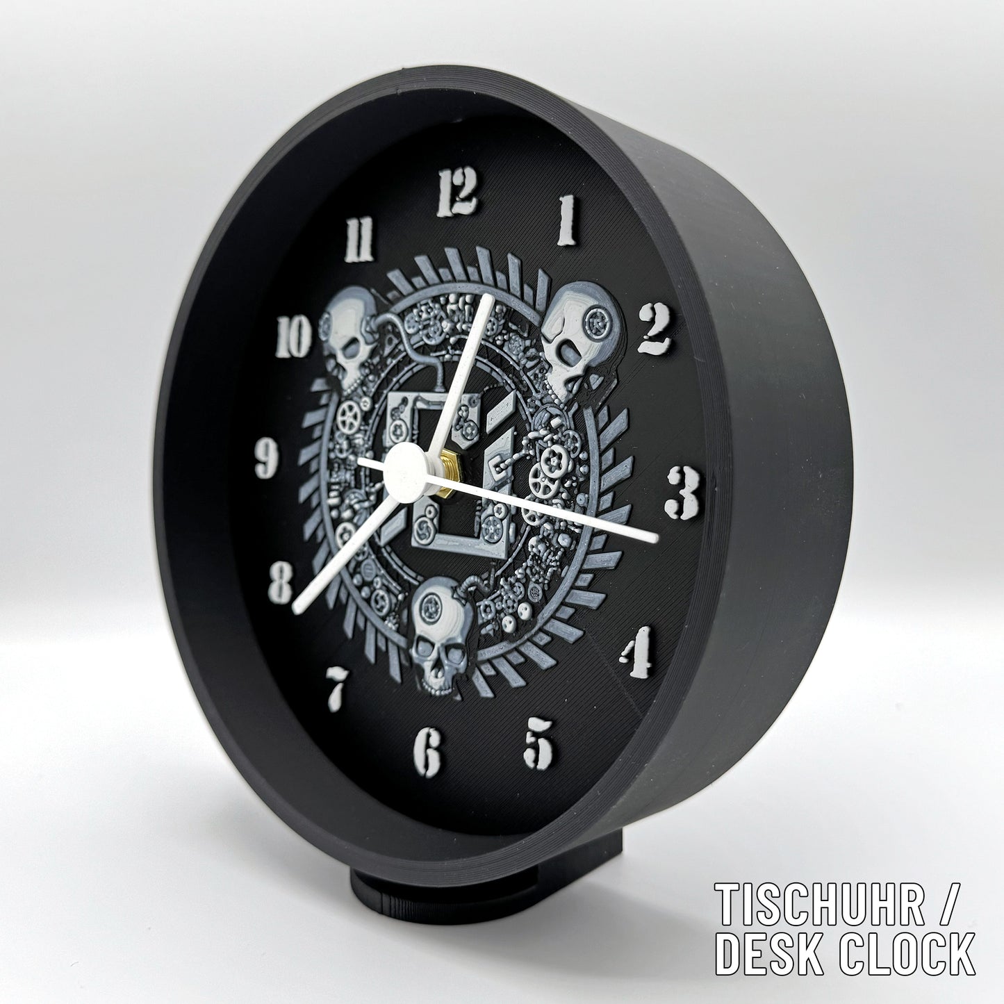 Parasite Inc. Desk Clock (16.5cm) or Wall Clock (25cm)