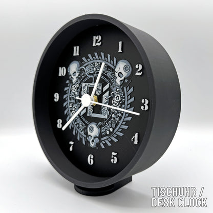 Parasite Inc. Desk Clock (16.5cm) or Wall Clock (25cm)