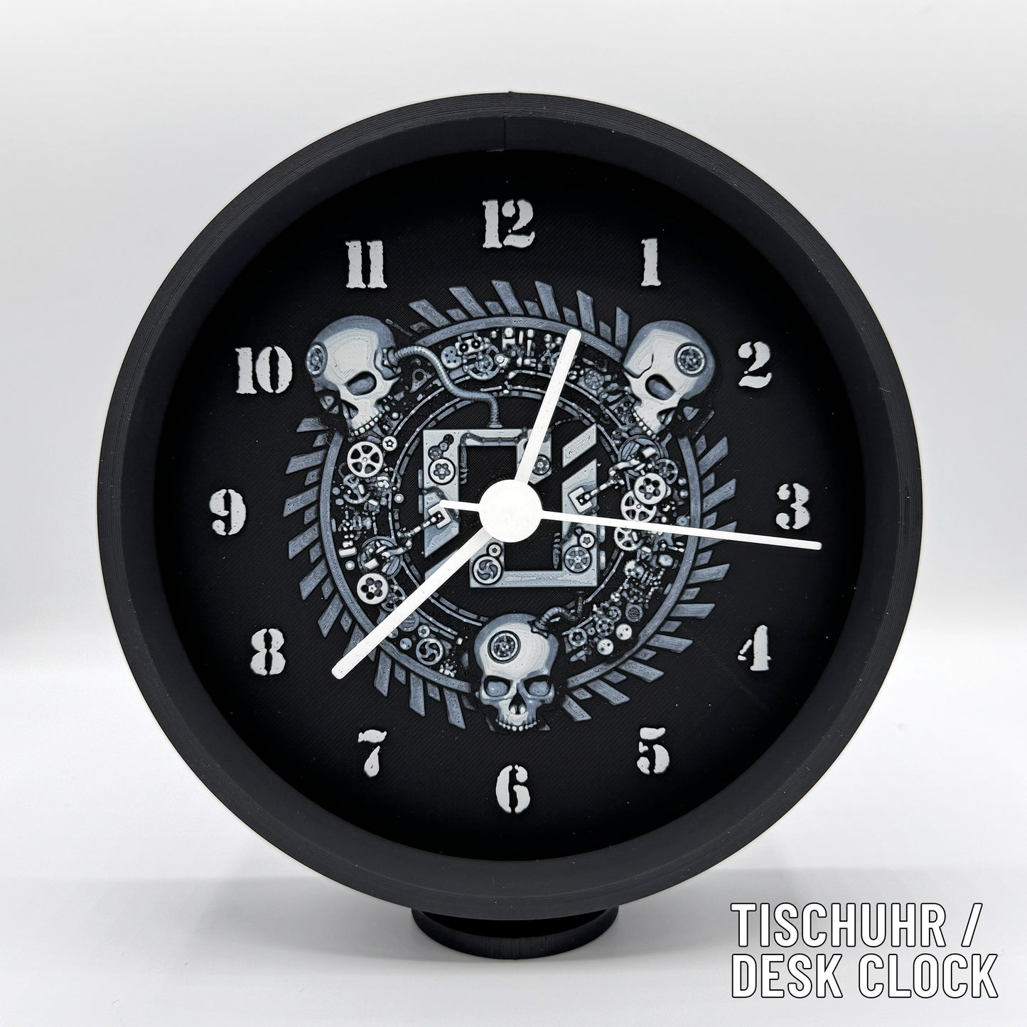 Parasite Inc. Desk Clock (16.5cm) or Wall Clock (25cm)