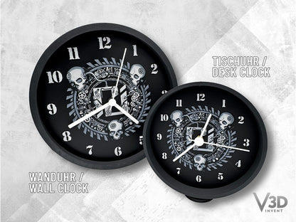 Parasite Inc. Desk Clock (16.5cm) or Wall Clock (25cm)