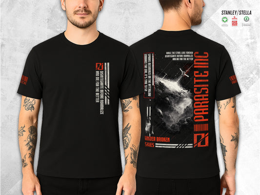 T-Shirt "Under Broken Skies" - PRE-ORDER!