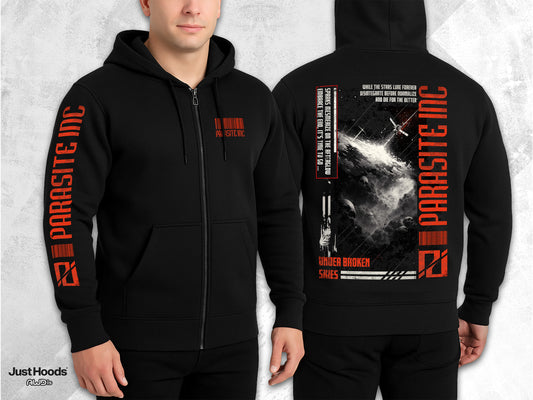 Zipper "Under Broken Skies" (Just Hoods) - PRE-ORDER!