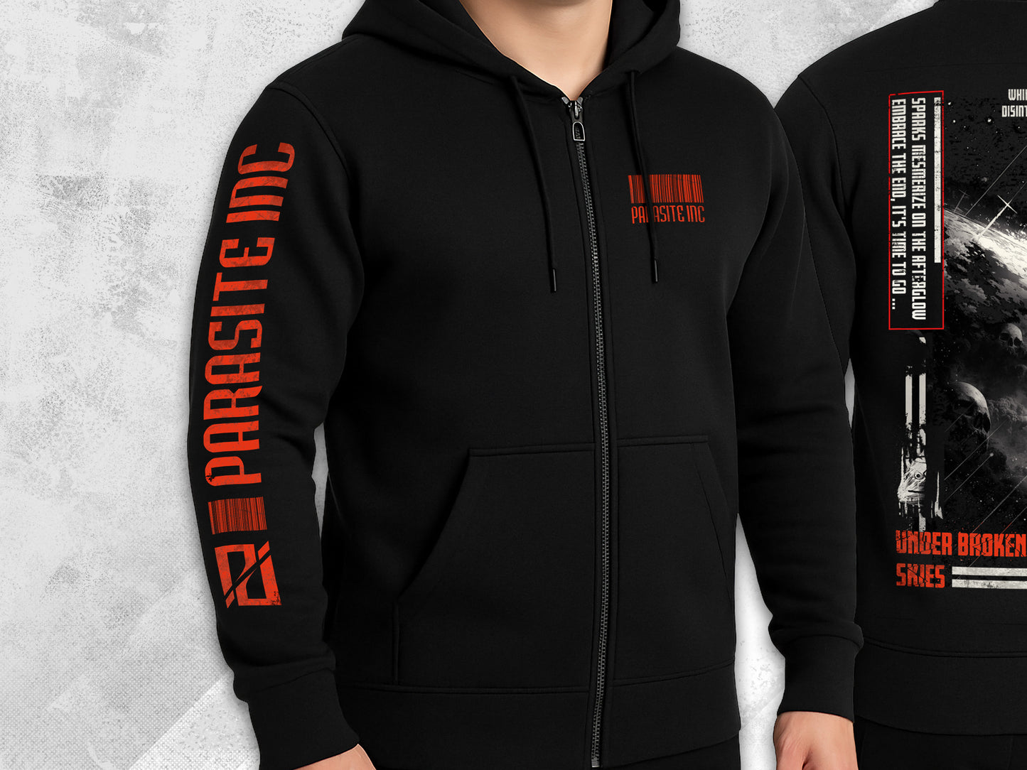 Zipper "Under Broken Skies" (Just Hoods) - PRE-ORDER!