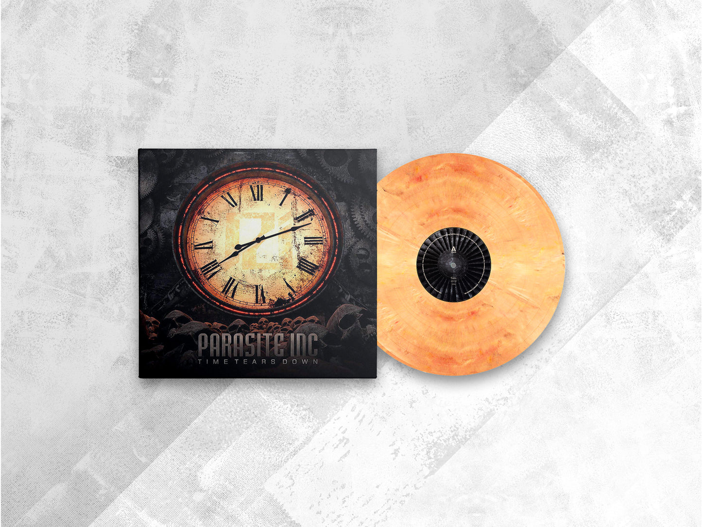 Vinyl "Time Tears Down" - 10 Year Anniversary Limited Edition + MP3-Download