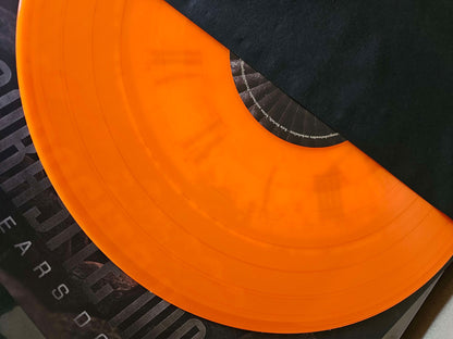 Vinyl "Time Tears Down" - Transparent Orange Edition + MP3-Download