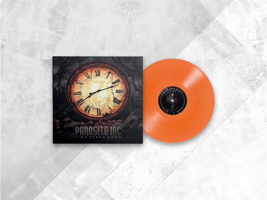 Vinyl "Time Tears Down" - Transparent Orange Edition + MP3-Download