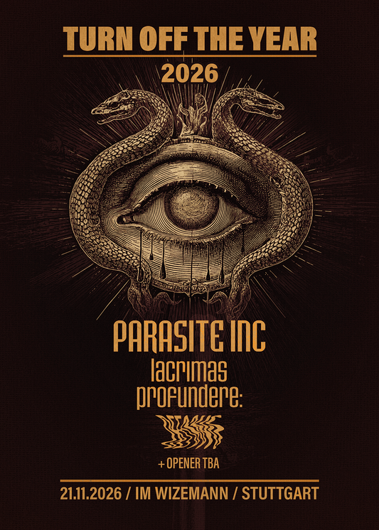 Hardticket TURN OFF THE YEAR 2026